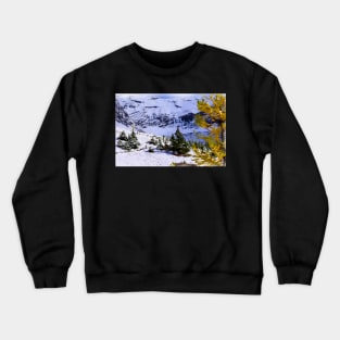 Ptarmigan Cirque. Crewneck Sweatshirt